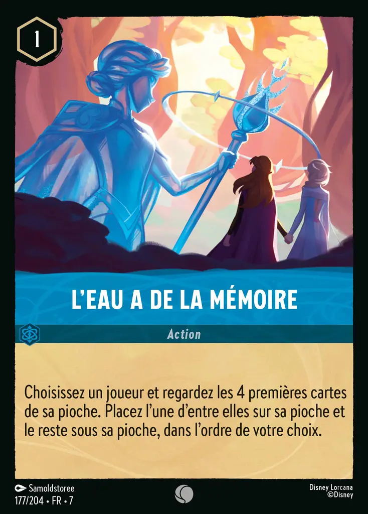 LOR07 [FR] ARI (FOIL) 177 L&rsquo;EAU A DE LA MEMOIRE (COMMUNE)