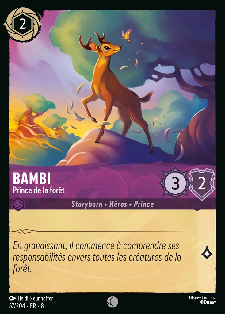 LOR08 [FR] JAF 057 BAMBI, PRINCE DE LA FORET (COMMUNE)