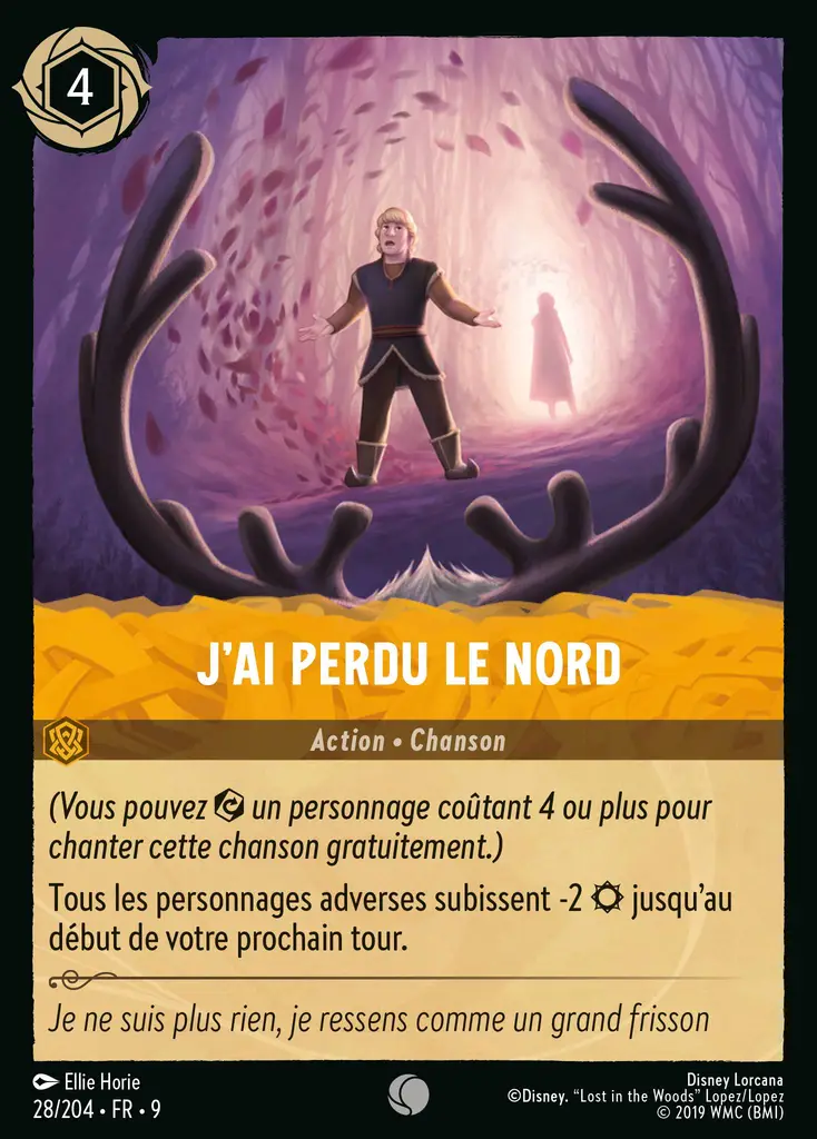 LOR09 [FR] FAB 028 J'AI PERDU LE NORD (COMMUNE)