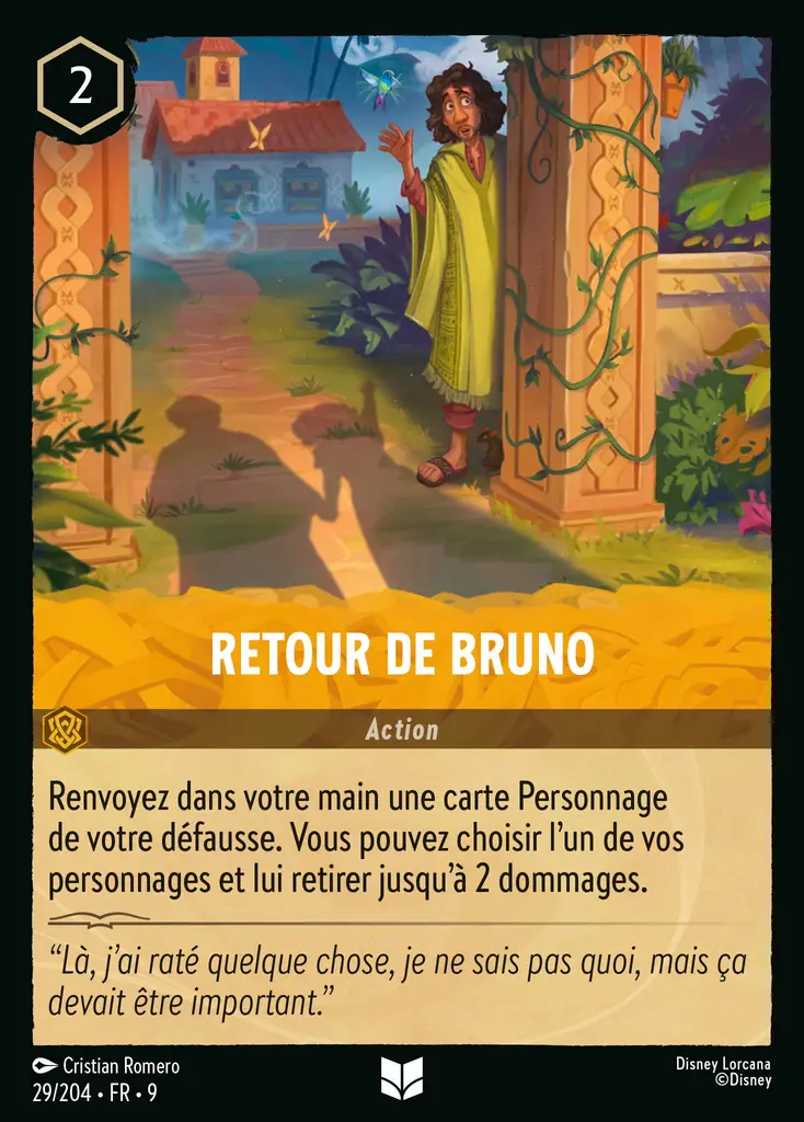 LOR09 [FR] FAB 029 RETOUR DE BRUNO (UNCO)