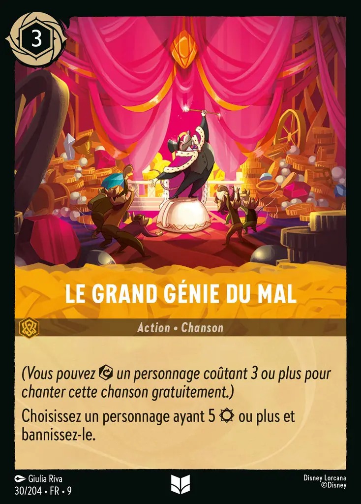 LOR09 [FR] FAB 030 LE GRAND GENIE DU MAL (UNCO)