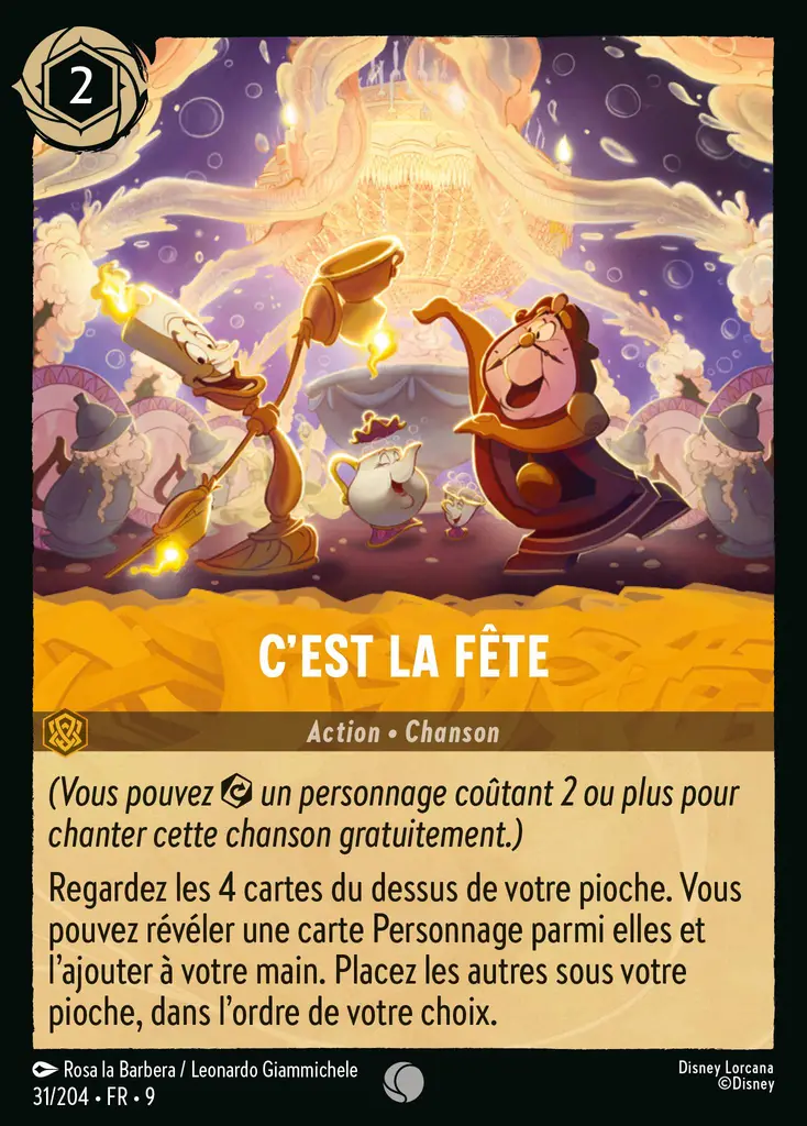 LOR09 [FR] FAB 031 C'EST LA FETE (COMMUNE)