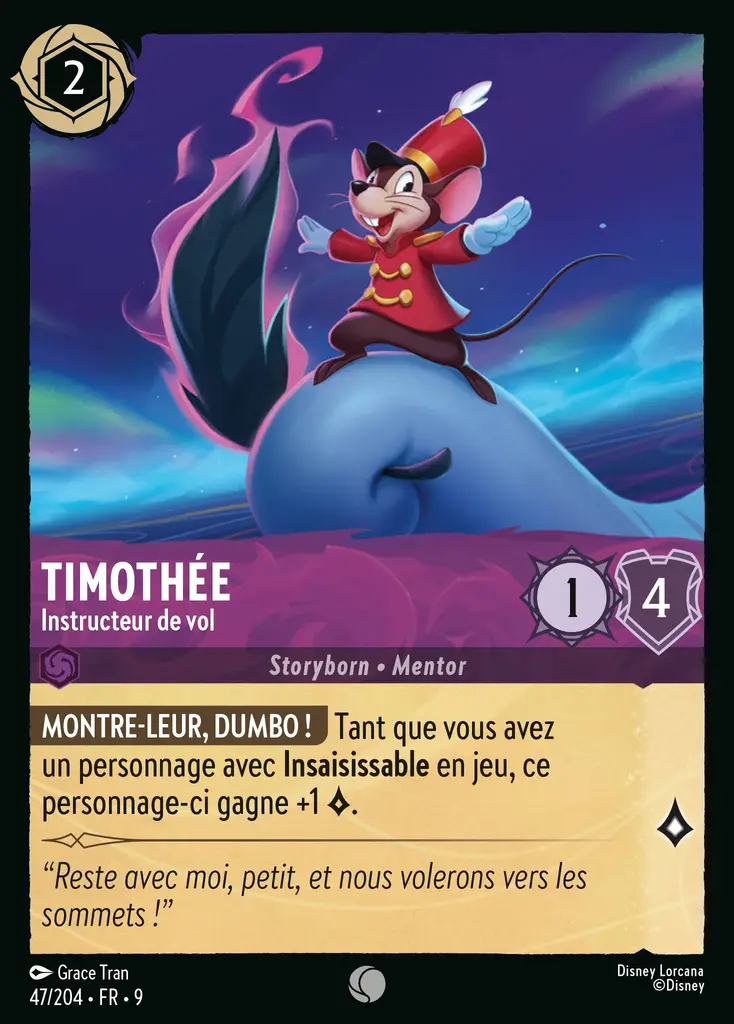 LOR09 [FR] FAB 047 TIMOTHEE,&nbsp;INSTRUCTEUR DE VOL (COMMUNE)