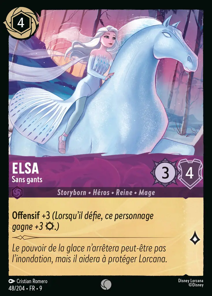 LOR09 [FR] FAB 048 ELSA,&nbsp;SANS GANTS (COMMUNE)