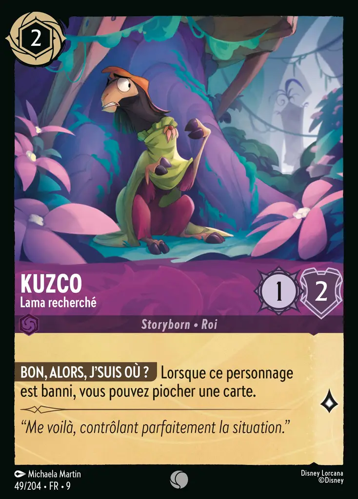 LOR09 [FR] FAB 049 KUZCO,&nbsp;LAMA RECHERCHE (COMMUNE)