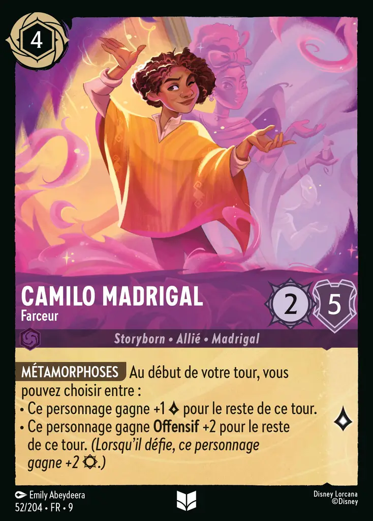 LOR09 [FR] FAB 052 CAMILO MADRIGAL,&nbsp;FARCEUR (UNCO)