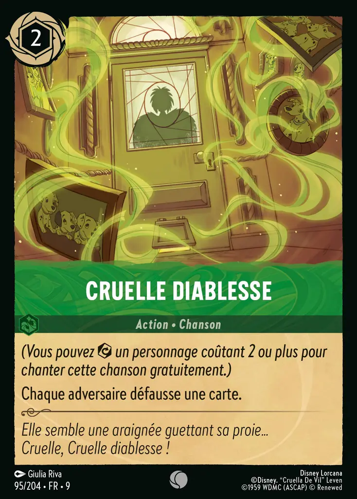 LOR09 [FR] FAB 095 CRUELLE DIABLESSE (COMMUNE)