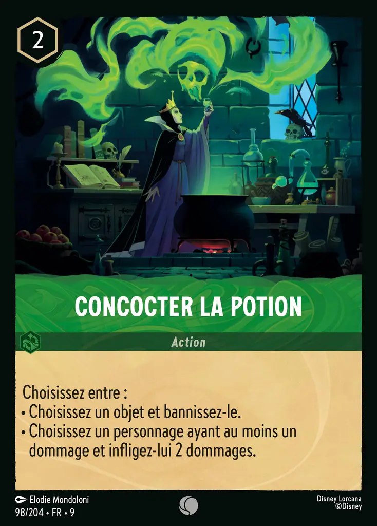 LOR09 [FR] FAB 098 CONCOCTER LA POTION (COMMUNE)