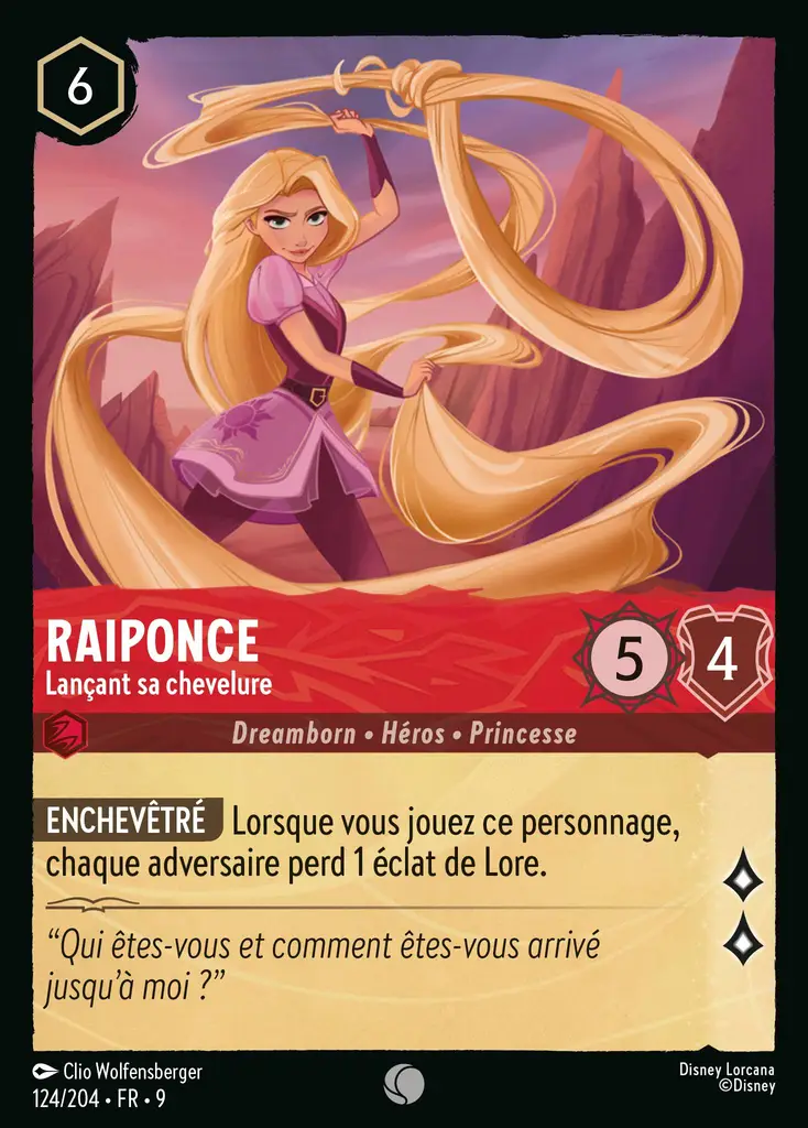 LOR09 [FR] FAB 124 RAIPONCE,&nbsp;LANCANT SA CHEVELURE (COMMUNE)