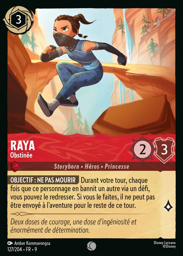 LOR09 [FR] FAB 127 RAYA,&nbsp;OBSTINEE (COMMUNE)