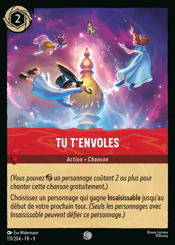 LOR09 [FR] FAB 131 TU T'ENVOLES (COMMUNE)