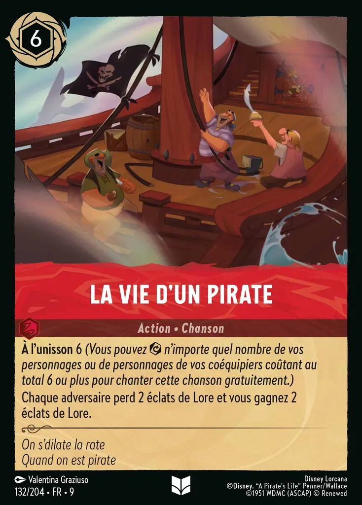 LOR09 [FR] FAB 132 LA VIE D'UN PIRATE (UNCO)