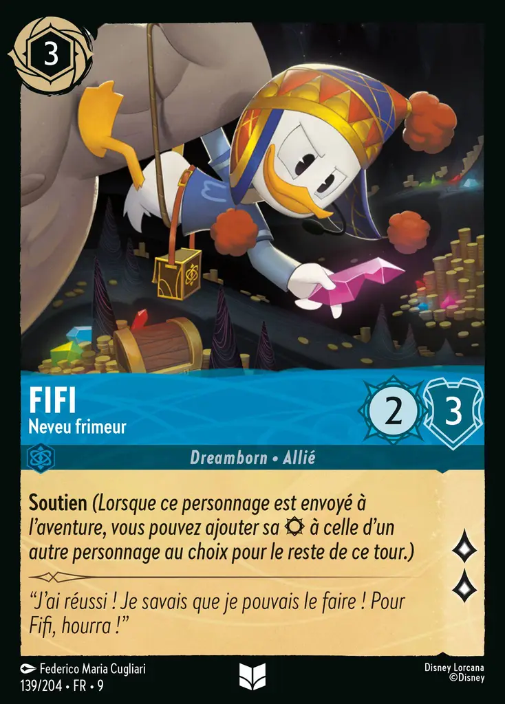 LOR09 [FR] FAB 139 FIFI,&nbsp;NEVEU FRIMEUR (UNCO)