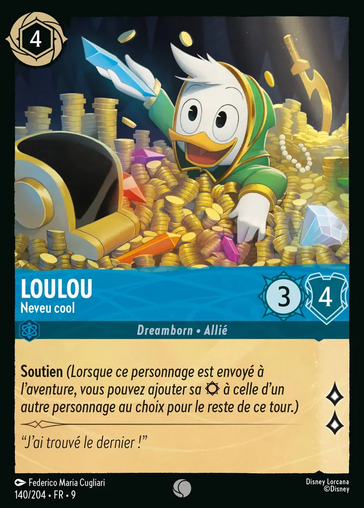 LOR09 [FR] FAB 140 LOULOU,&nbsp;NEVEU COOL (COMMUNE)