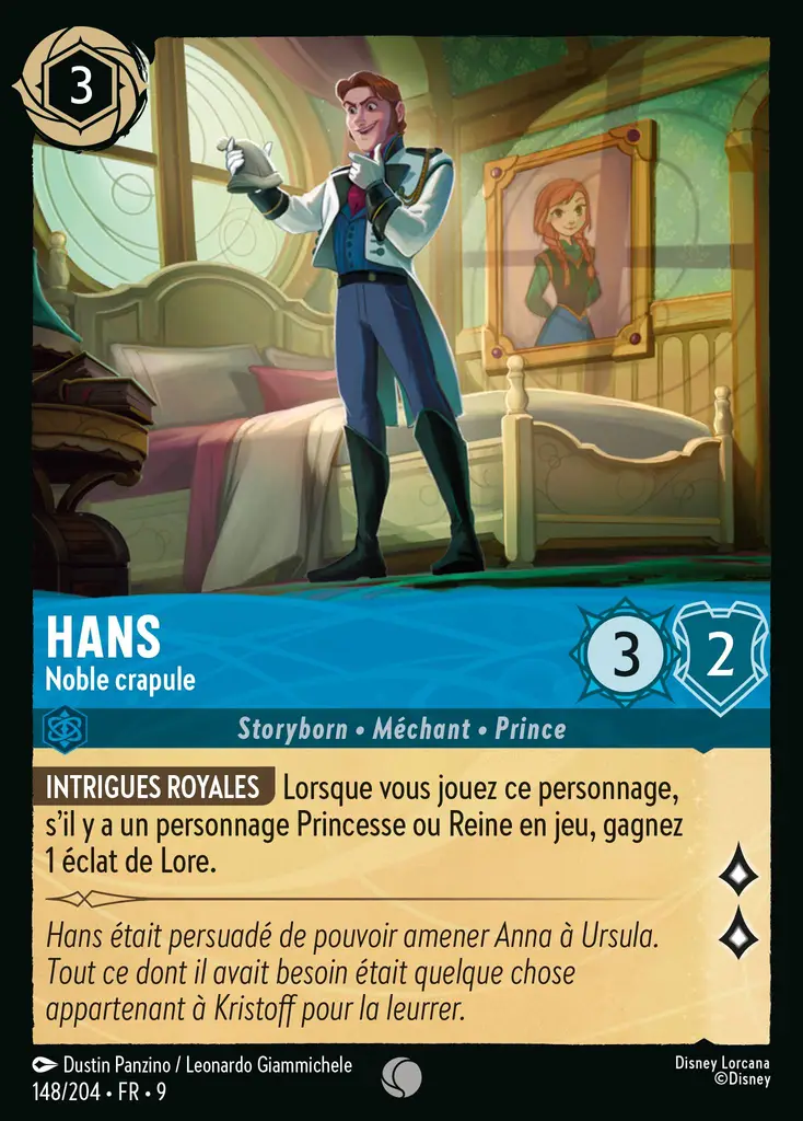 LOR09 [FR] FAB (FOIL) 148 HANS,&nbsp;NOBLE CRAPULE (COMMUNE)