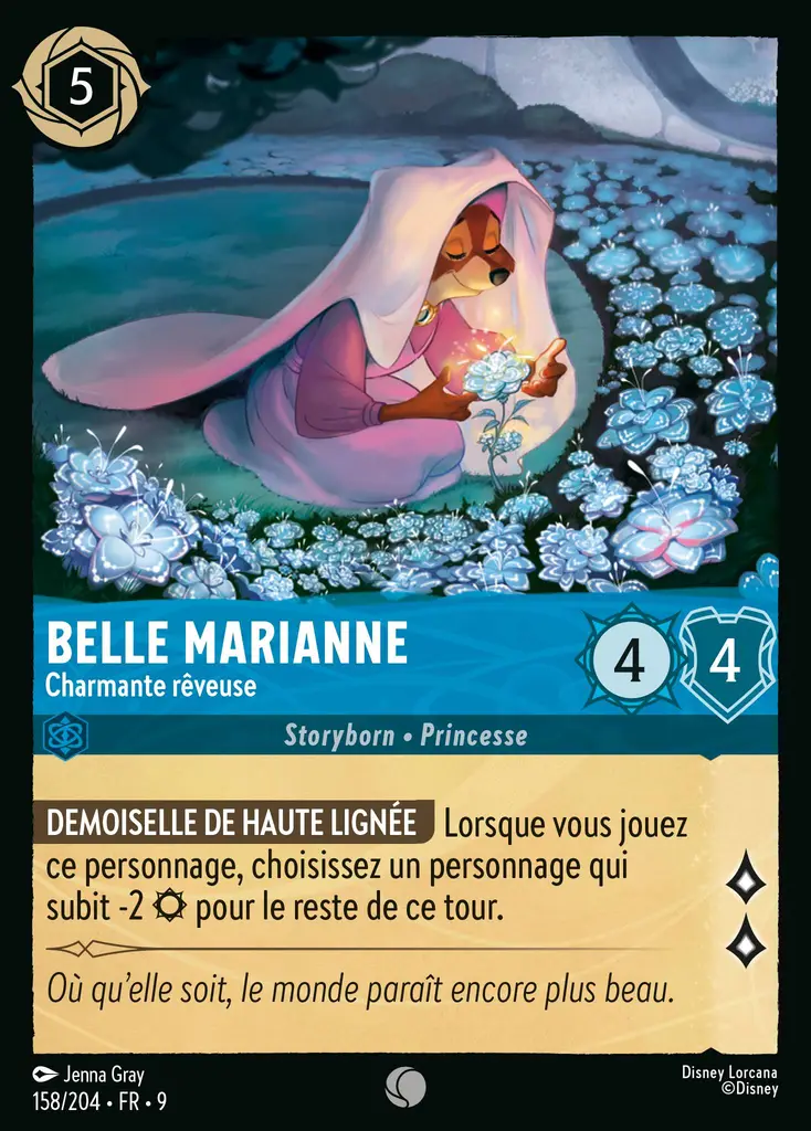 LOR09 [FR] FAB 158 BELLE MARIANNE,&nbsp;CHARMANTE REVEUSE (COMMUNE)