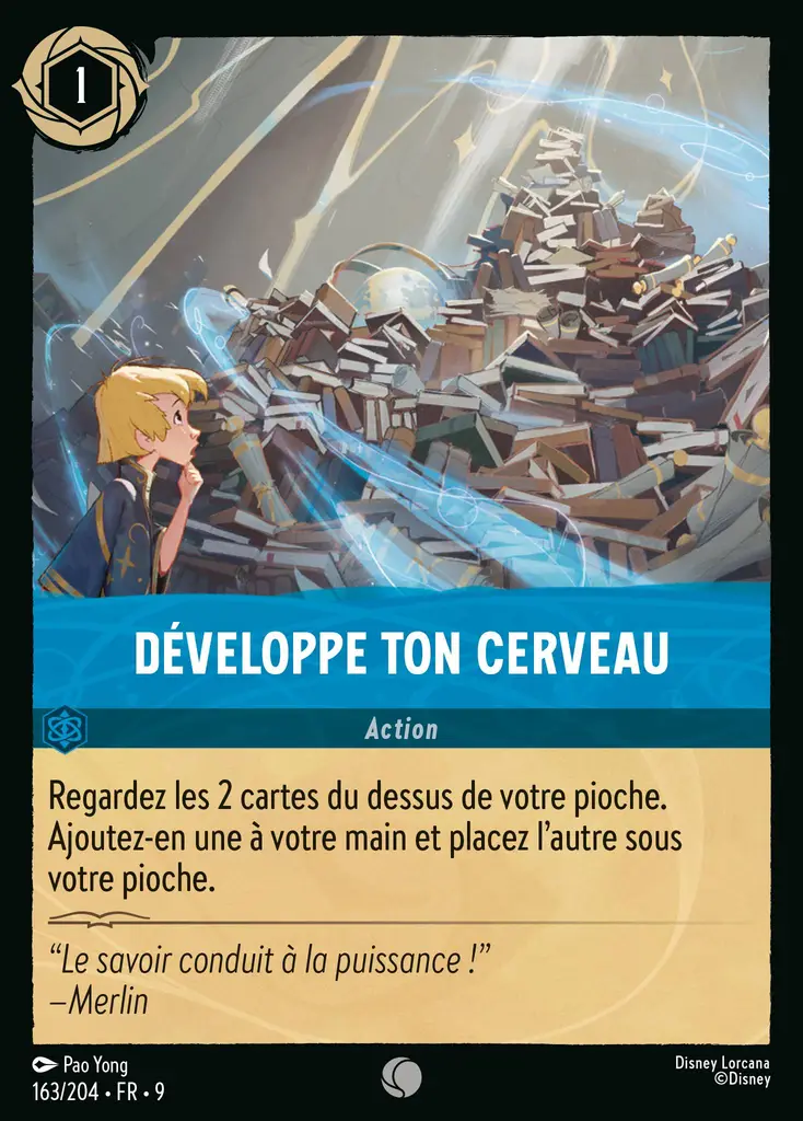 LOR09 [FR] FAB 163 DEVELOPPE TON CERVEAU (COMMUNE)