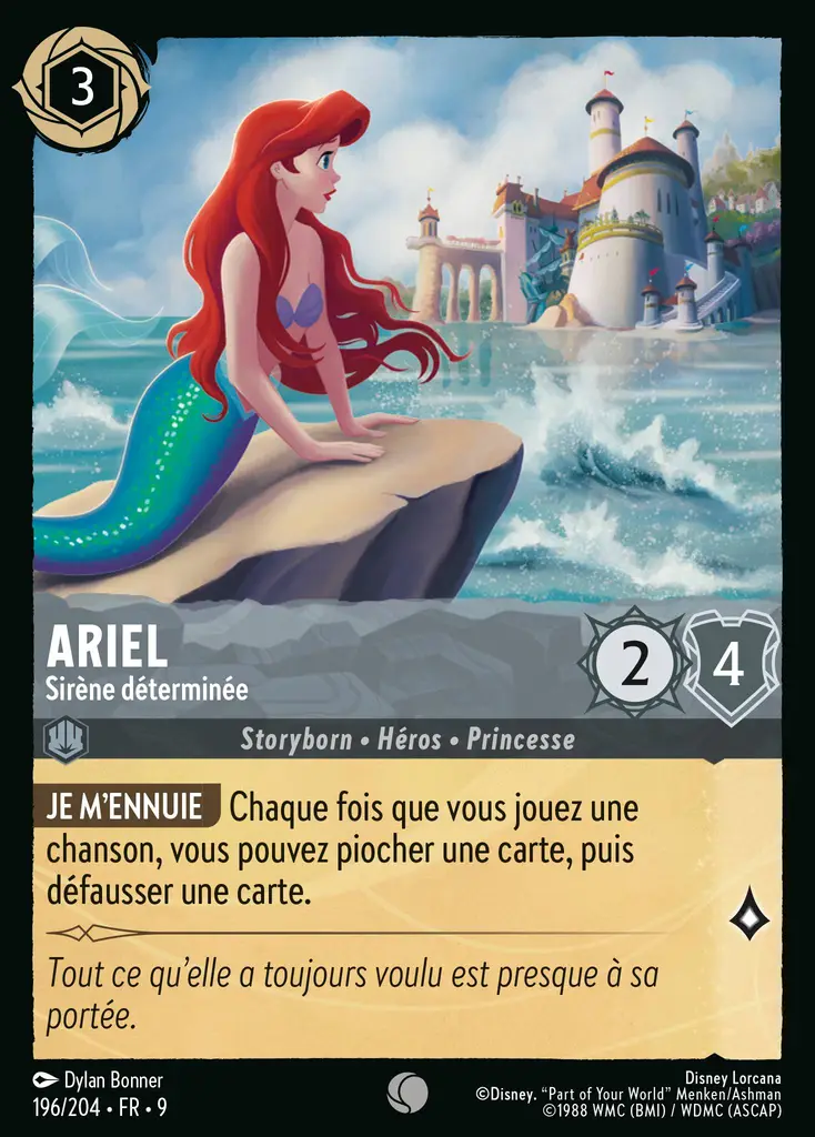 LOR09 [FR] FAB 196 ARIEL,&nbsp;SIRENE DETERMINEE (COMMUNE)