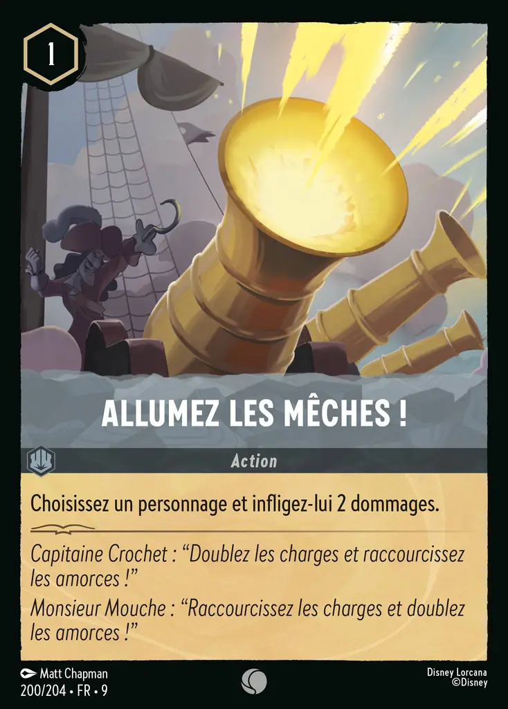 LOR09 [FR] FAB (FOIL) 200 ALLUMEZ LES MECHES ! (COMMUNE)