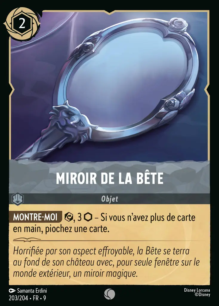 LOR09 [FR] FAB 203 MIROIR DE LA BETE (COMMUNE)