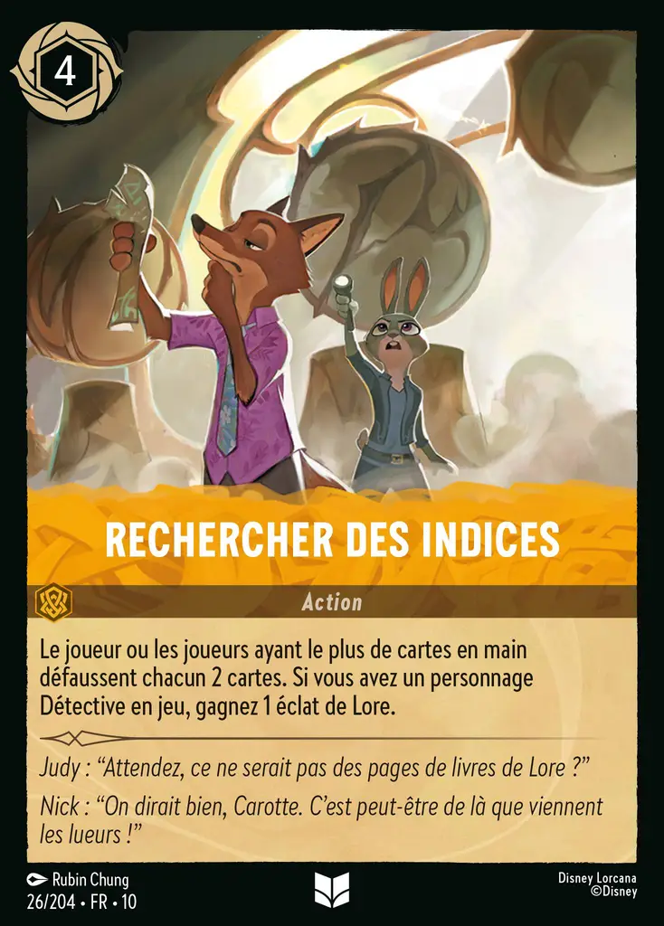 LOR10 [FR] WHI 026 RECHERCHER DES INDICES (UNCO)