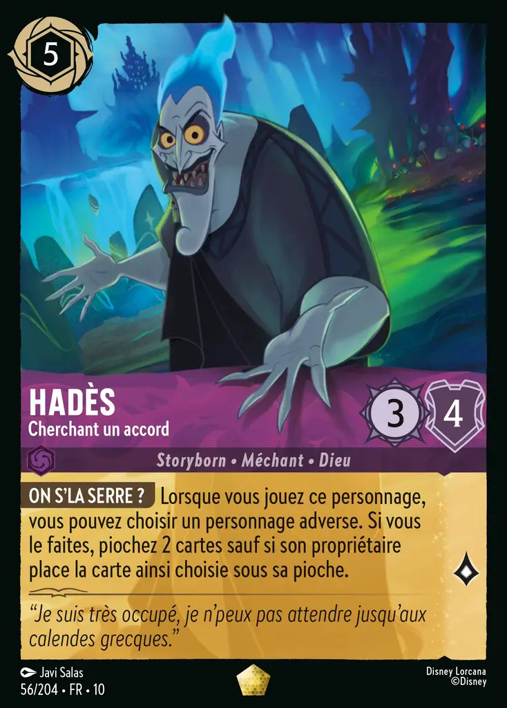 LOR10 [FR] WHI 056 HADES, CHERCHANT UN ACCORD (LEGENDAIRE)