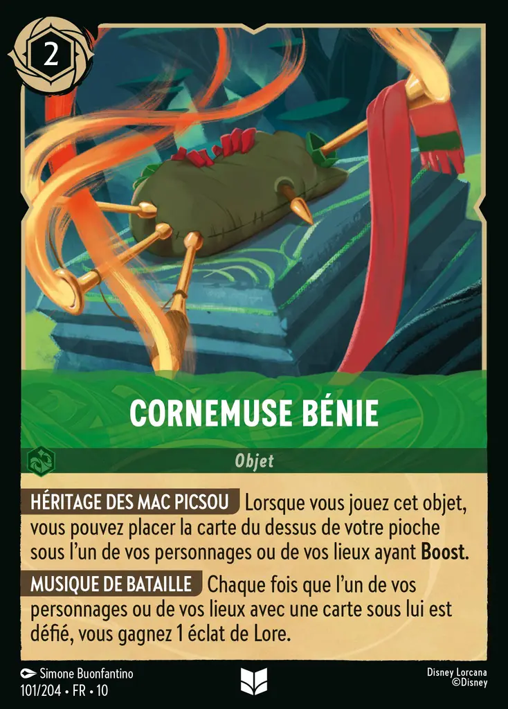 LOR10 [FR] WHI 101 CORNEMUSE BENIE (UNCO)