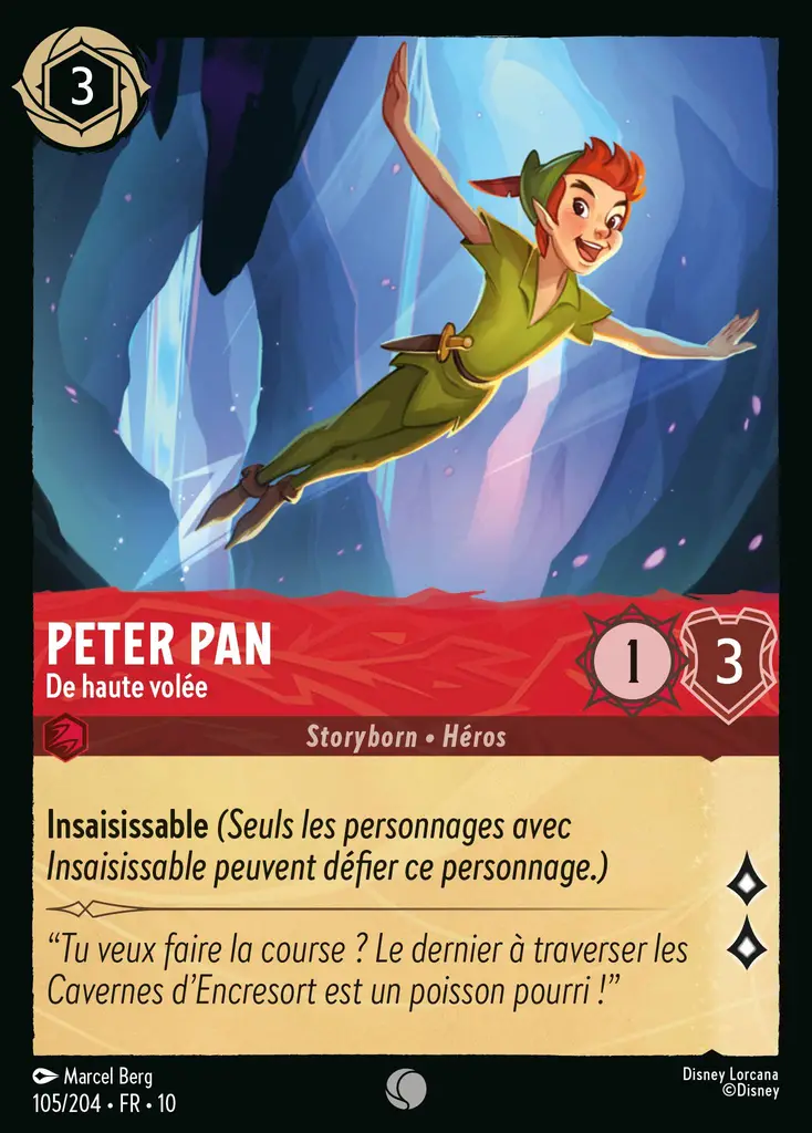 LOR10 [FR] WHI 105 PETER PAN, DE HAUTE VOLEE (COMMUNE)