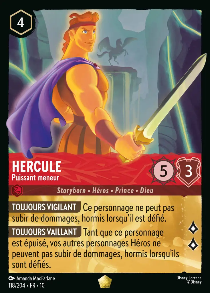 LOR10 [FR] WHI 118 HERCULE, PUISSANT MENEUR (LEGENDAIRE)