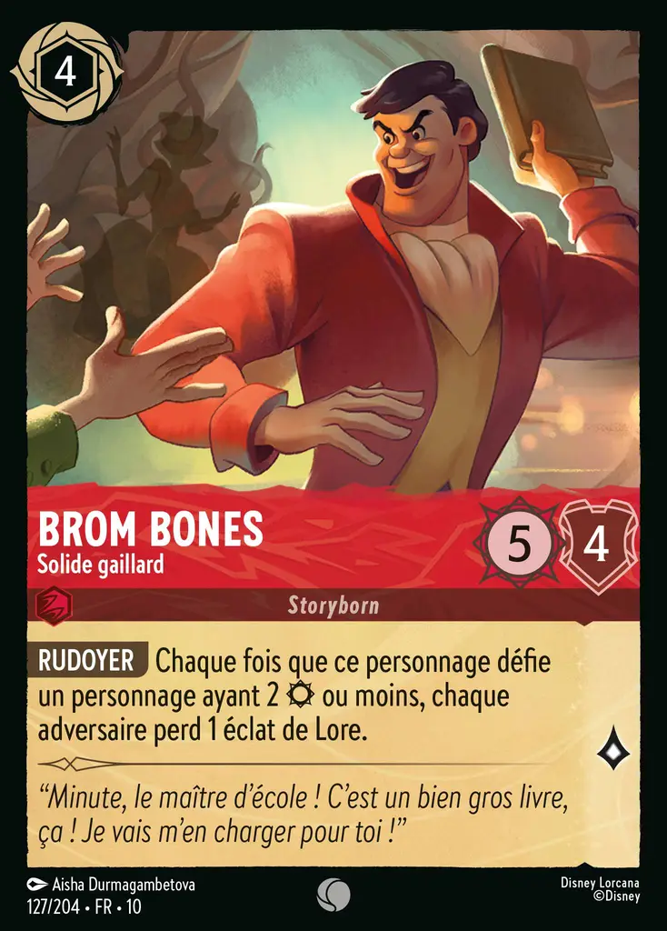 LOR10 [FR] WHI 127 BROM BONES, SOLIDE GAILLARD (COMMUNE)