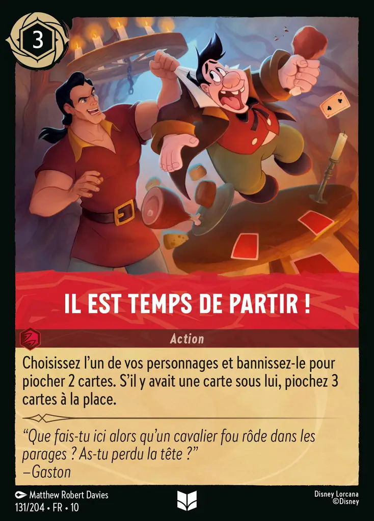 LOR10 [FR] WHI 131 IL EST TEMPS DE PARTIR ! (UNCO)