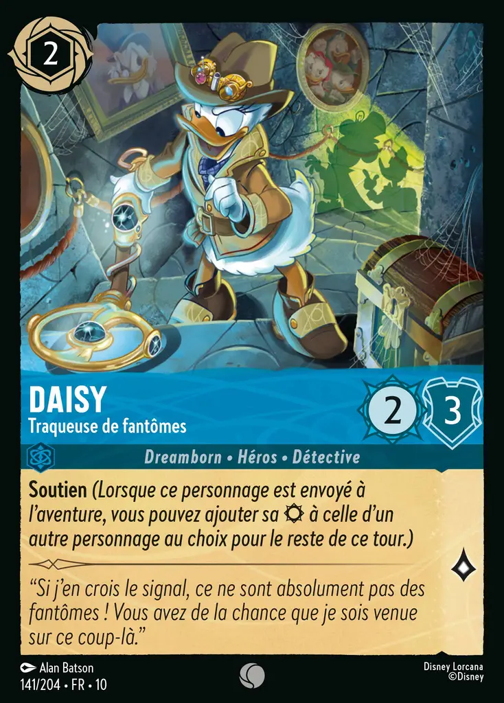 LOR10 [FR] WHI 141 DAISY, TRAQUEUSE DE FANTOMES (COMMUNE)