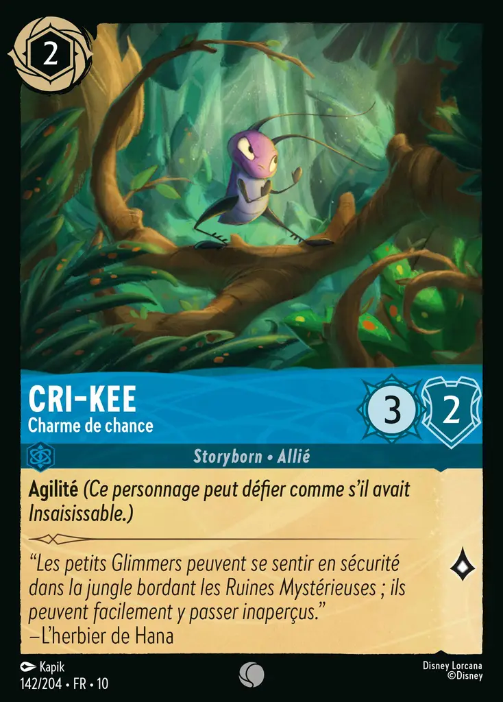 LOR10 [FR] WHI 142 CRI-KEE, CHARME DE CHANCE (COMMUNE)