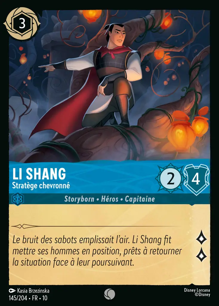 LOR10 [FR] WHI 145 LI SHANG, STRATEGE CHEVRONNE (COMMUNE)