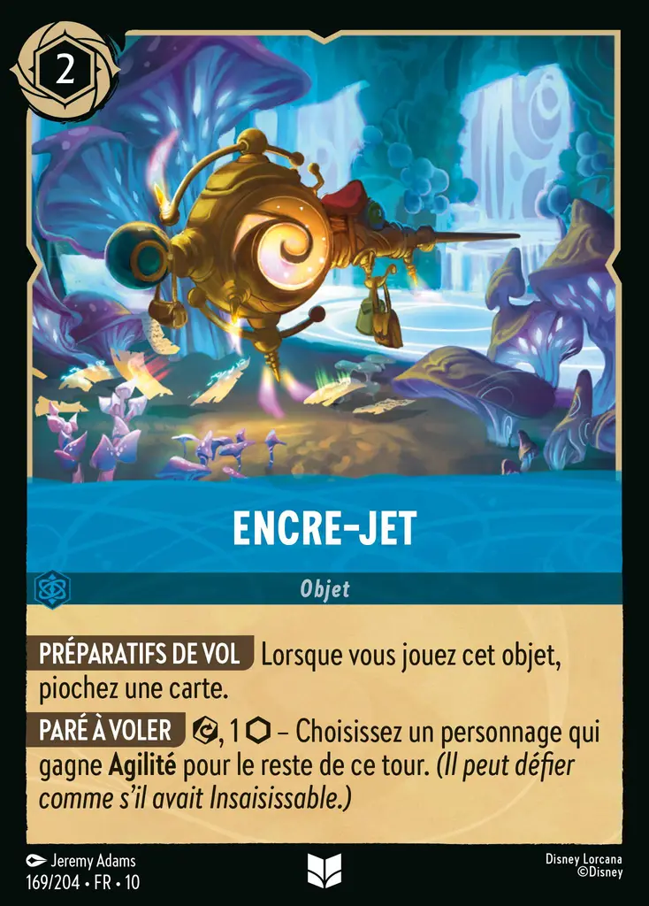 LOR10 [FR] WHI 169 ENCRE-JET (UNCO)