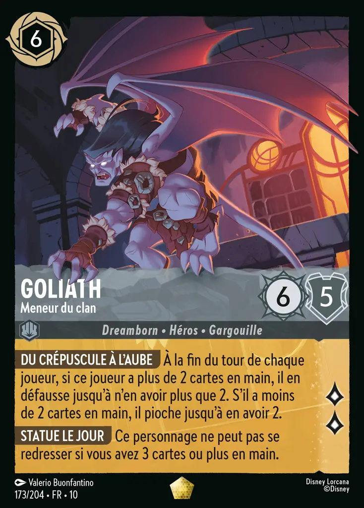 LOR10 [FR] WHI 173 GOLIATH, MENEUR DU CLAN (LEGENDAIRE)