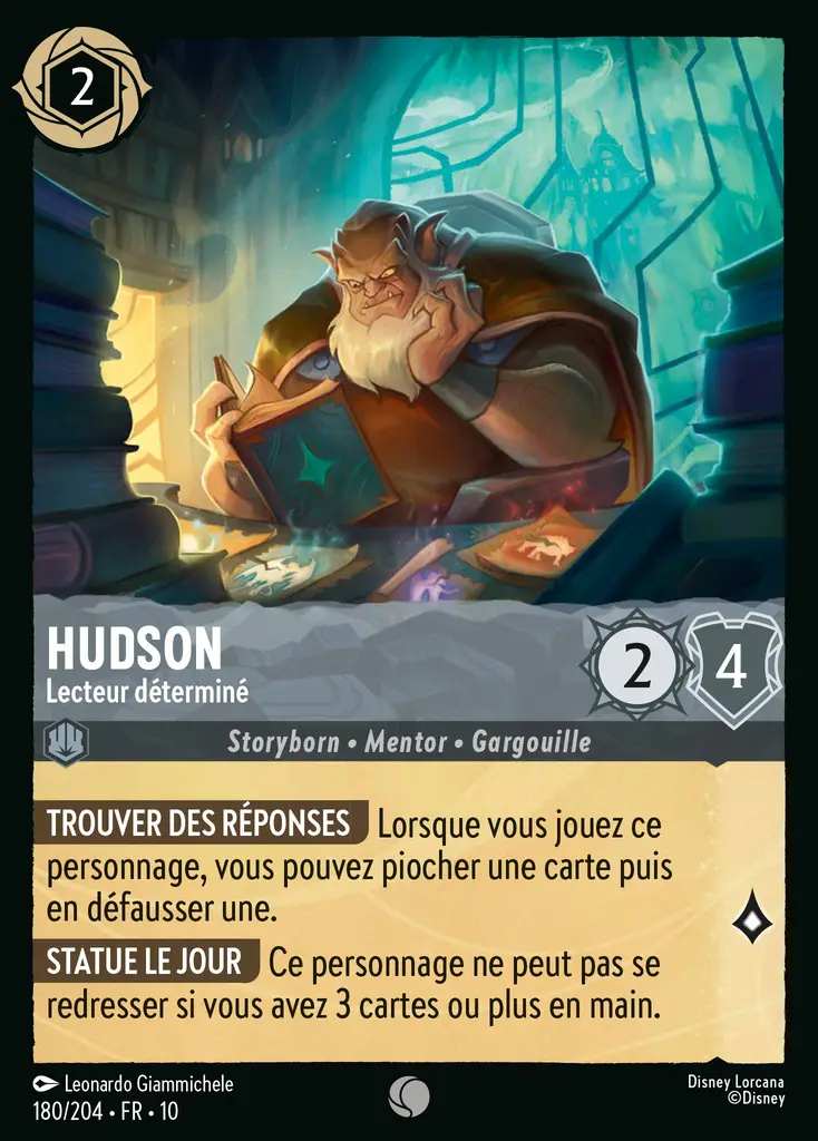 LOR10 [FR] WHI 180 HUDSON, LECTEUR DETERMINE (COMMUNE)