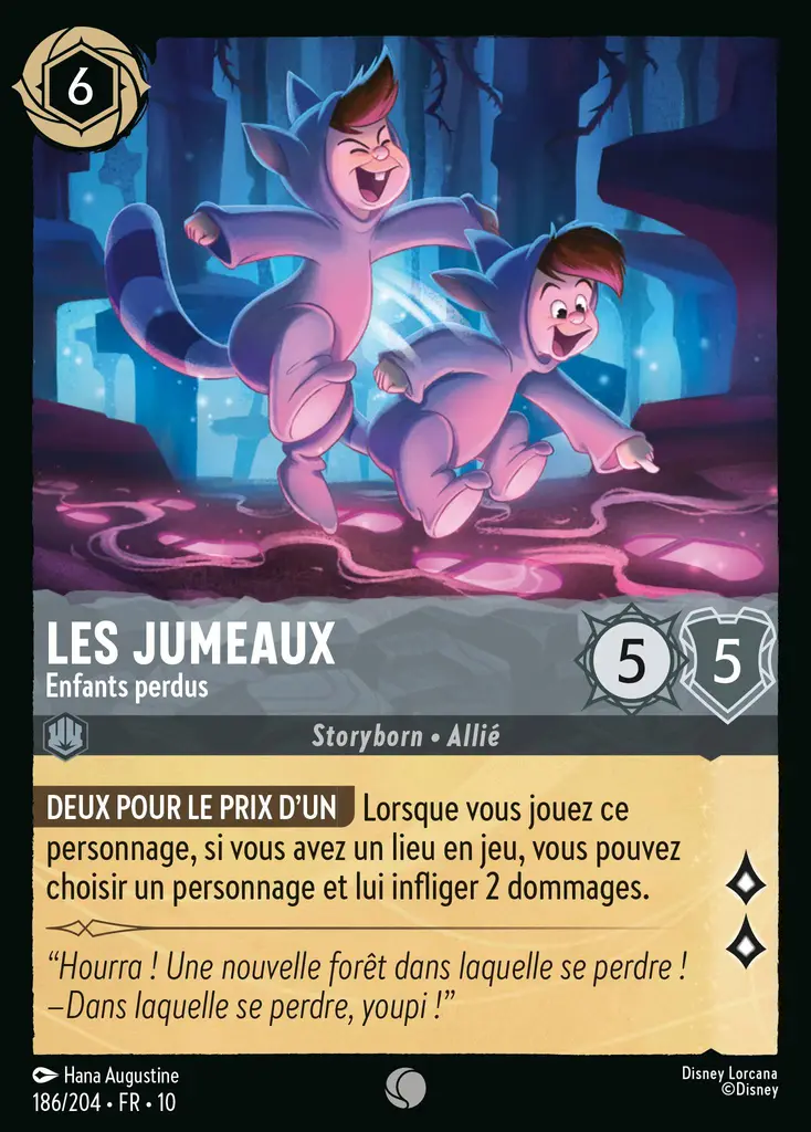 LOR10 [FR] WHI 186 LES JUMEAUX, ENFANTS PERDUS (COMMUNE)