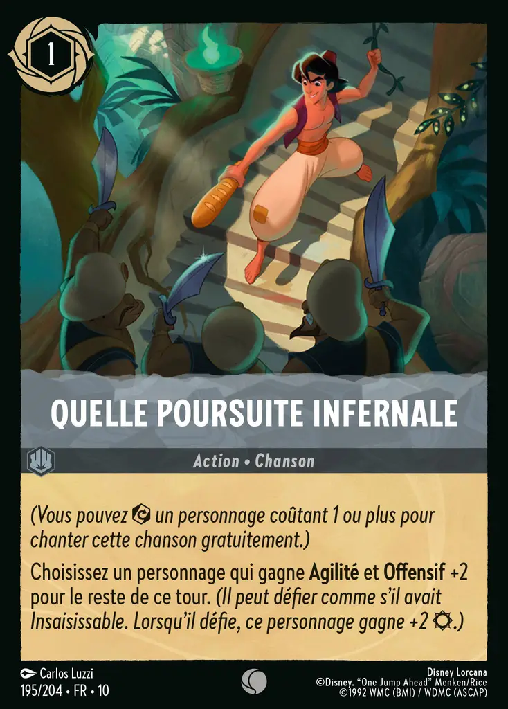 LOR10 [FR] WHI 195 QUELLE POURSUITE INFERNALE (COMMUNE)