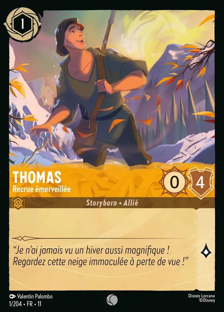 LOR11 [FR] WSP 001 THOMAS - RECRUE EMERVEILLEE (COMMUNE)