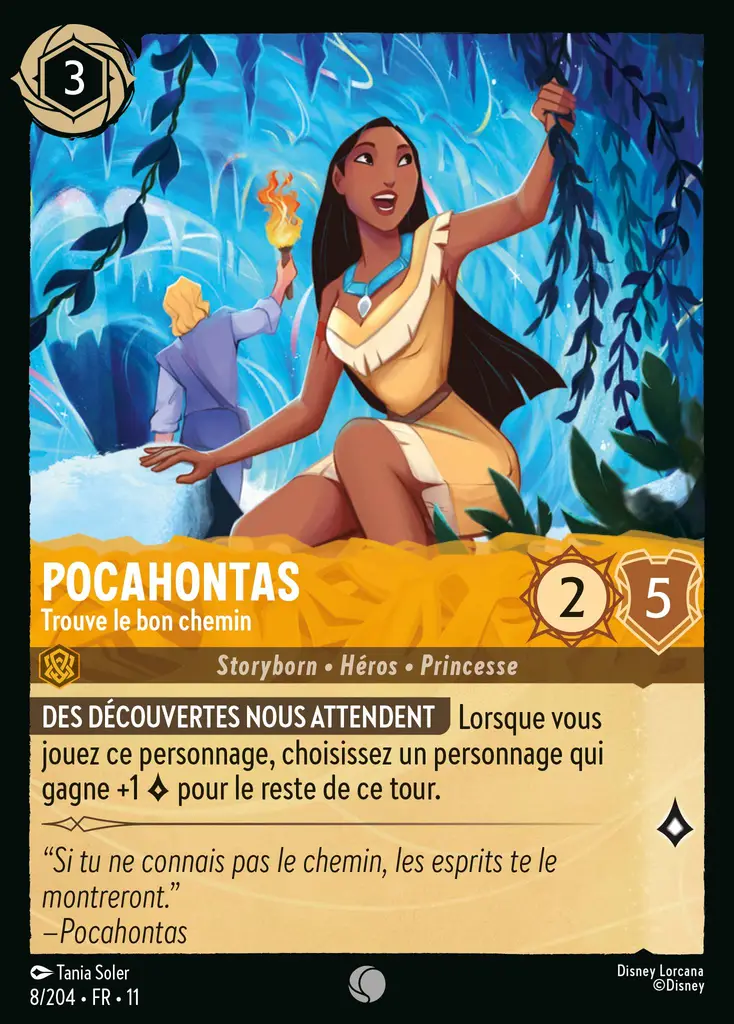 LOR11 [FR] WSP 008 POCAHONTAS - TROUVE LE BON CHEMIN (COMMUNE)