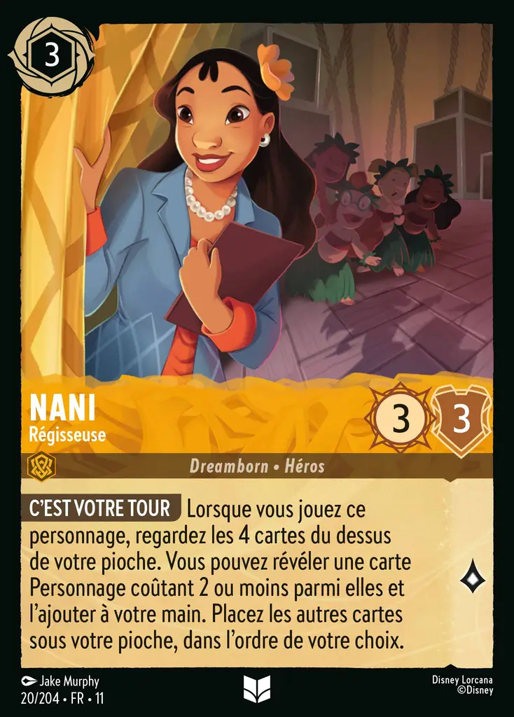 LOR11 [FR] WSP 020 NANI - REGISSEUSE (UNCO)