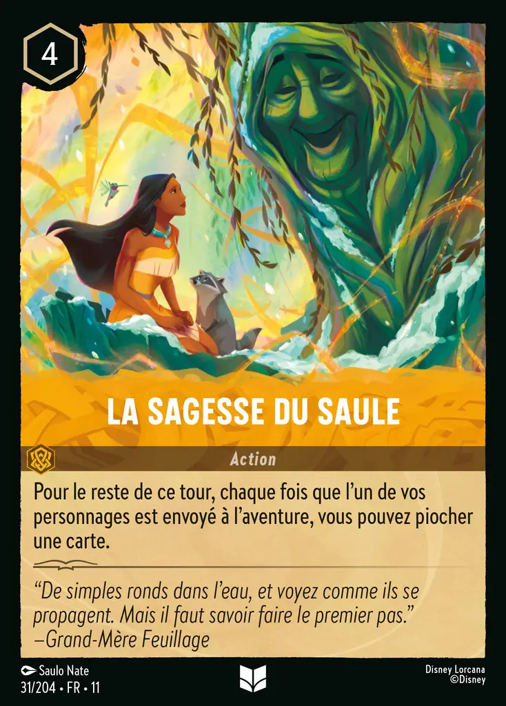 LOR11 [FR] WSP 031 LA SAGESSE DU SAULE (UNCO)