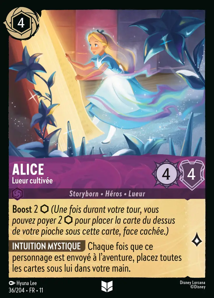 LOR11 [FR] WSP 036 ALICE - LUEUR CULTIVEE (UNCO)