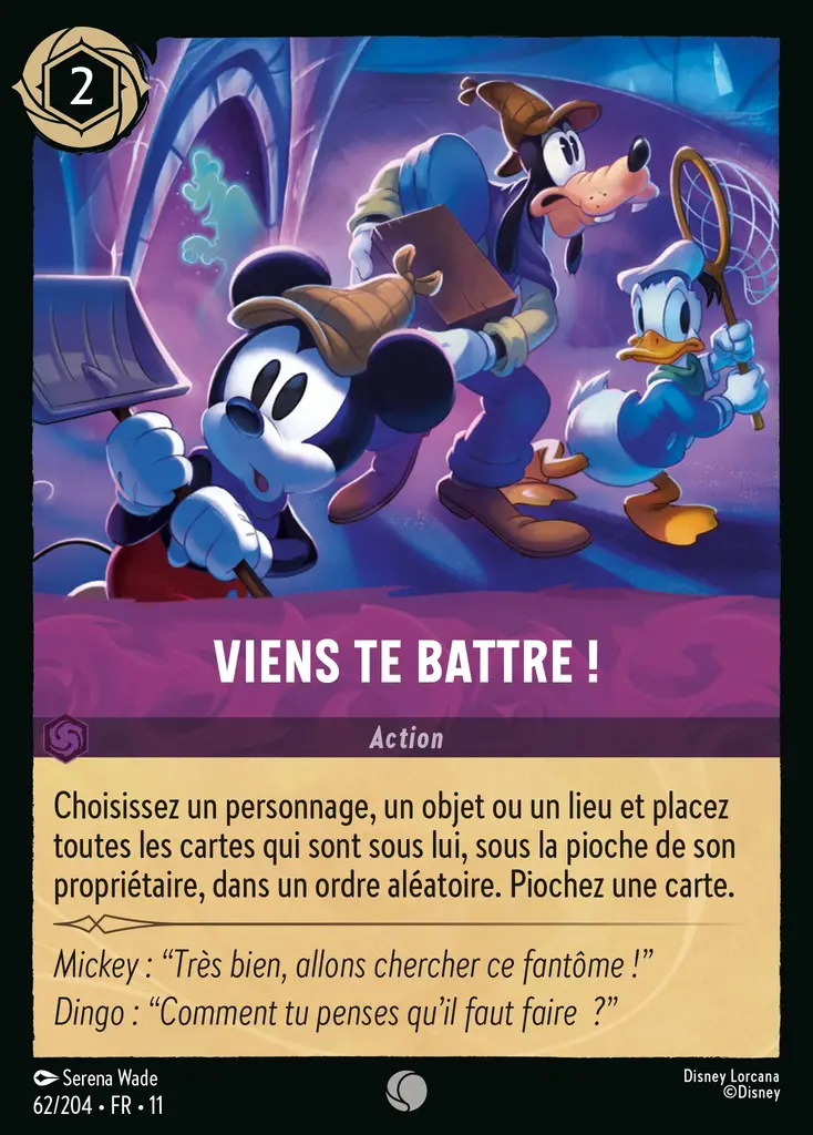 LOR11 [FR] WSP 062 VIENS TE BATTRE ! (COMMUNE)