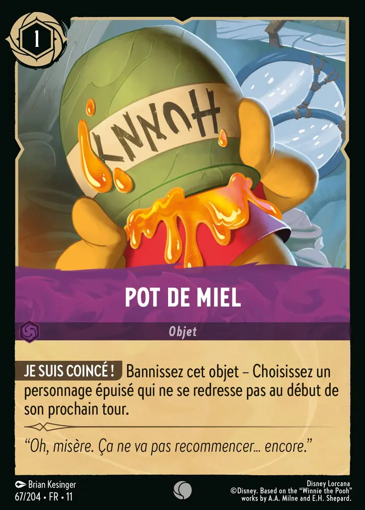 LOR11 [FR] WSP 067 POT DE MIEL (COMMUNE)