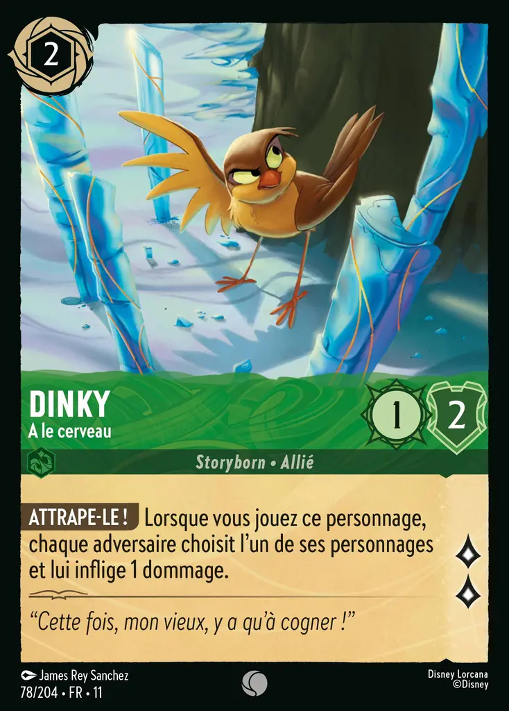 LOR11 [FR] WSP 078 DINKY - A LE CERVEAU (COMMUNE)