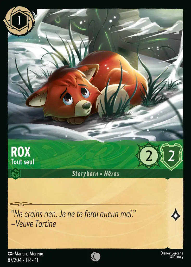 LOR11 [FR] WSP 087 ROX - TOUT SEUL (COMMUNE)