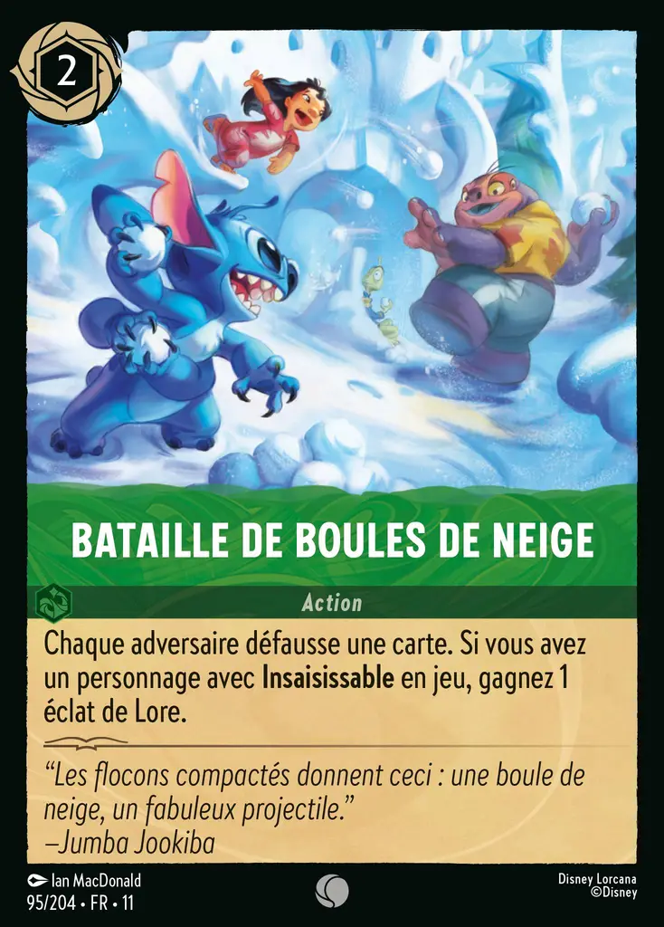 LOR11 [FR] WSP 095 BATAILLE DE BOULES DE NEIGE (COMMUNE)