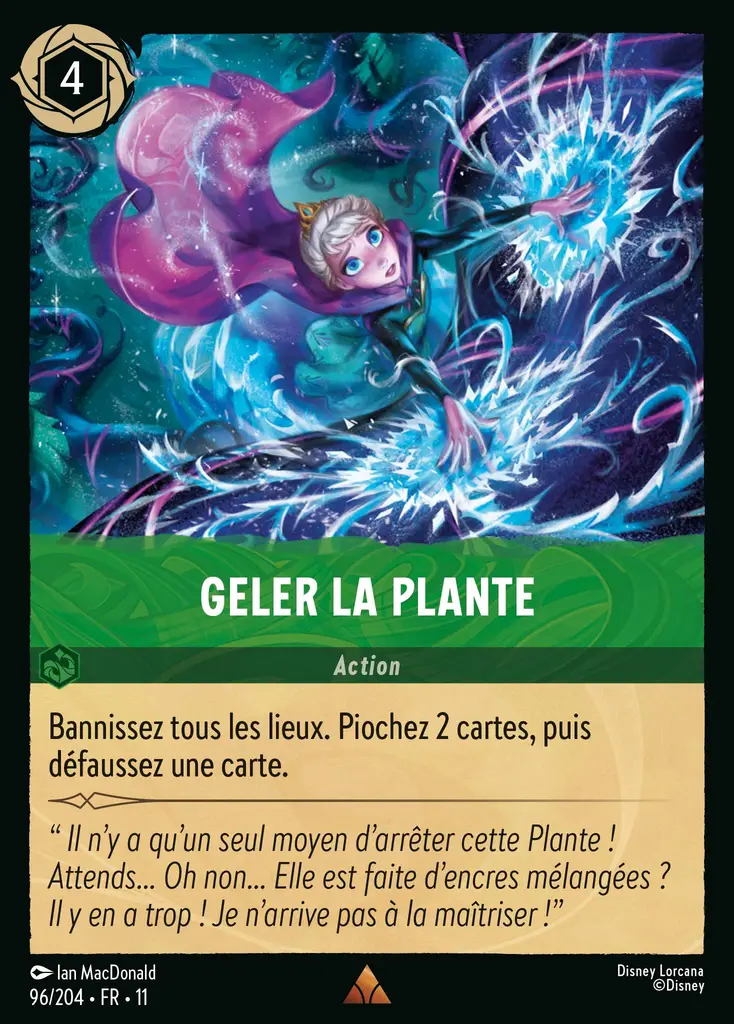 LOR11 [FR] WSP 096 GELER LA PLANTE (RARE)